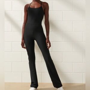 YPB by Abercrombie & Fitch SculptLux Full Length Flare Onesie